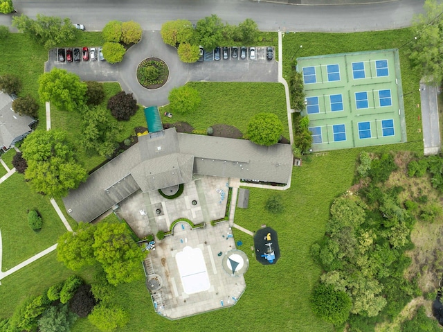 7 Marisa Dr, Middle Island, NY 11953 - drone / aerial view