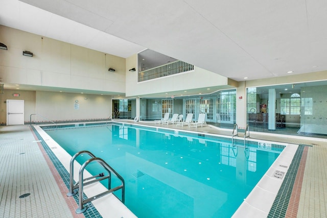 7 Marisa Dr, Middle Island, NY 11953 - view of indoor community pool