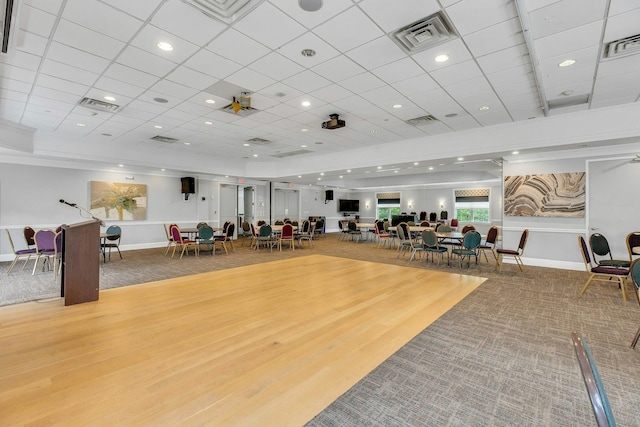 7 Marisa Dr, Middle Island, NY 11953 - misc room with baseboards and recessed lighting