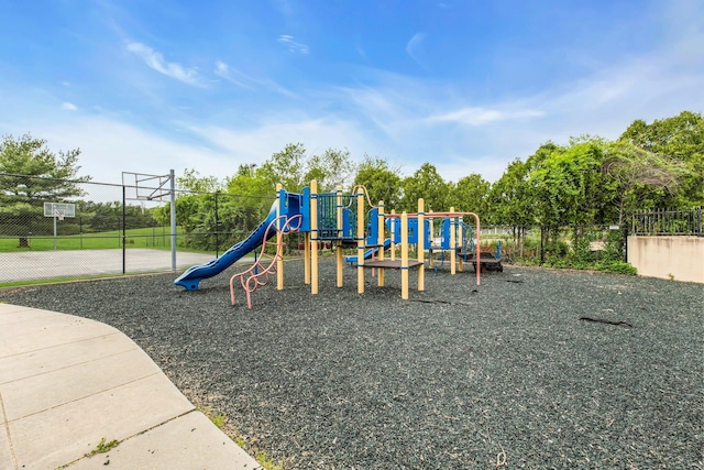 7 Marisa Dr, Middle Island, NY 11953 - community jungle gym with fence