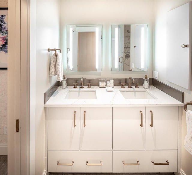 16 Rockledge Ave Unit 5D-2, Ossining, NY 10562 - full bath featuring a shower stall and double vanity