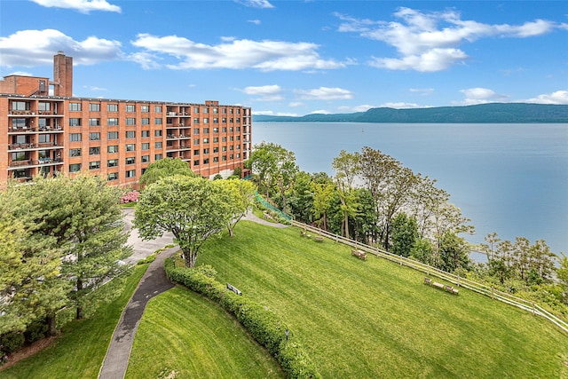 16 Rockledge Ave Unit 5D-2, Ossining, NY 10562 - drone / aerial view of a large body of water