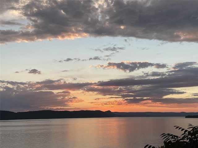 16 Rockledge Ave Unit 5D-2, Ossining, NY 10562 - water view featuring a mountain backdrop