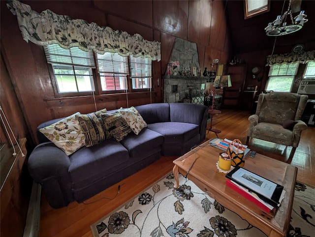 11 W Mongaup Trl, Smallwood, NY 12778 - living area with wood finished floors