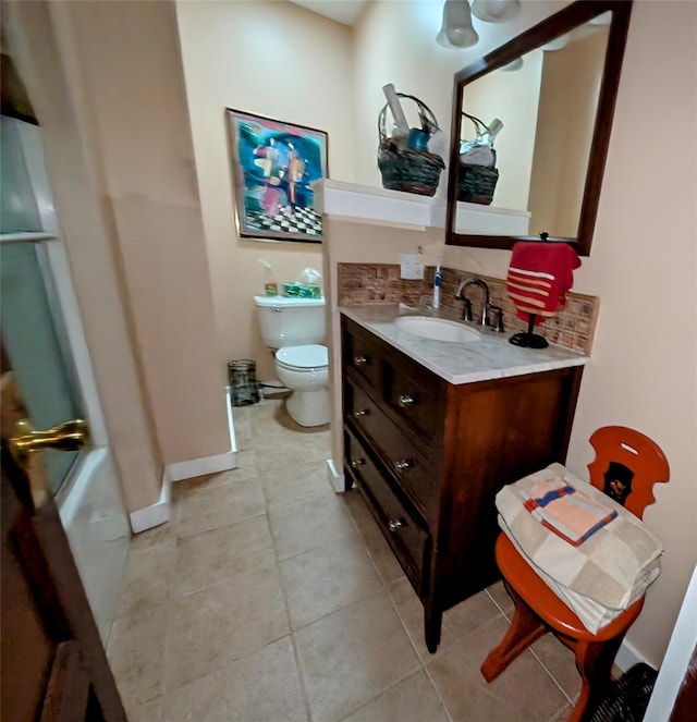 11 W Mongaup Trl, Smallwood, NY 12778 - full bathroom featuring toilet, vanity, baseboards, tile patterned flooring, and bathing tub / shower combination