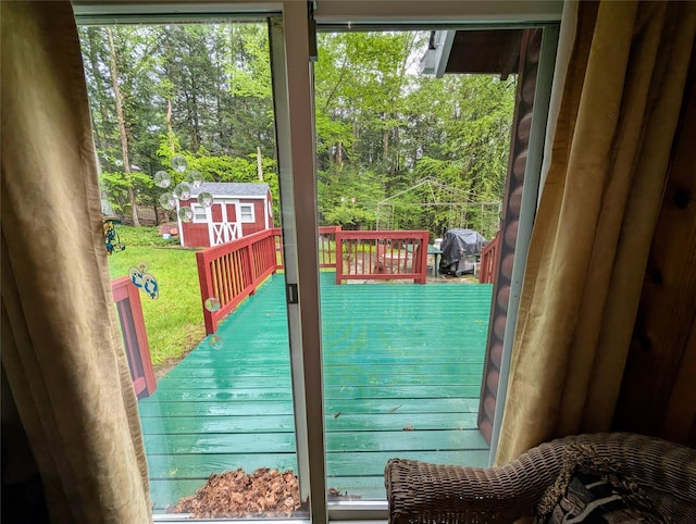 11 W Mongaup Trl, Smallwood, NY 12778 - view of doorway