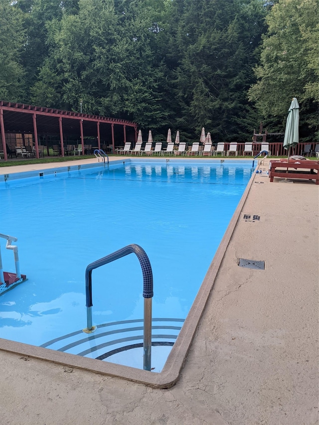 11 W Mongaup Trl, Smallwood, NY 12778 - view of community pool