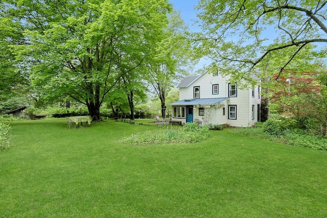 2 Amber Ridge Rd, Chestnut Ridge, NY 10977 - view of green lawn