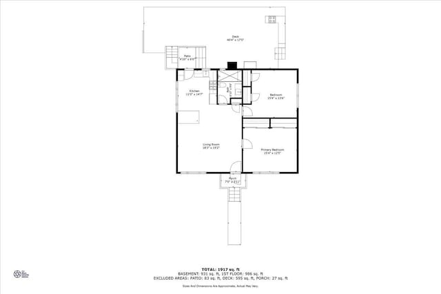 floor plan / room layout