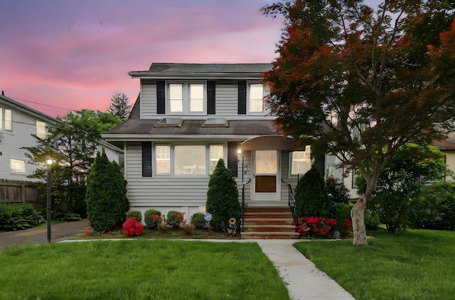 42 Longview Ave, White Plains, NY 10605 - view of front of home featuring a shingled roof