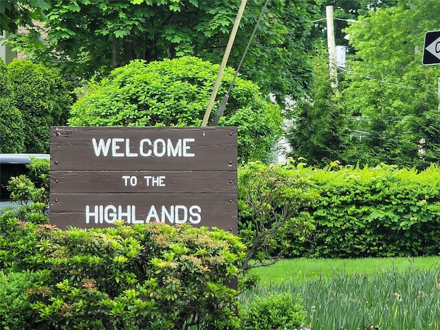42 Longview Ave, White Plains, NY 10605 - view of community / neighborhood sign