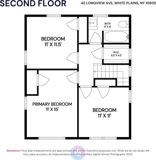 42 Longview Ave, White Plains, NY 10605 - home floor plan