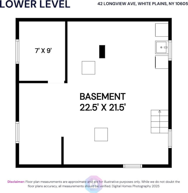 42 Longview Ave, White Plains, NY 10605 - floor plan / room layout