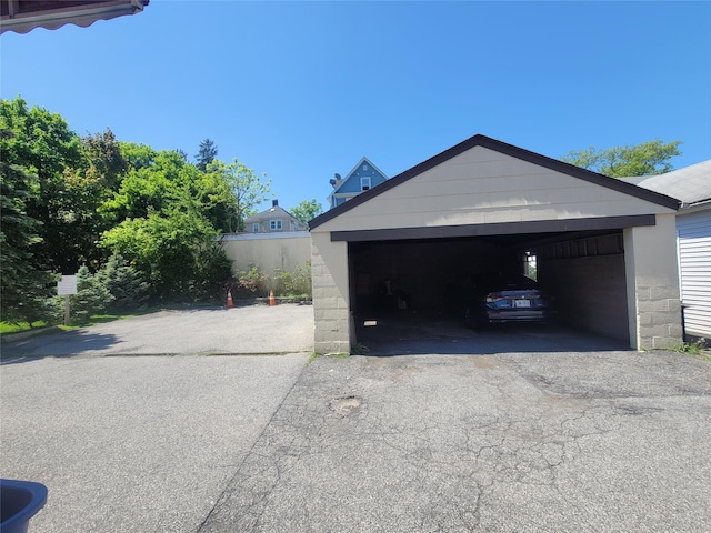 40 Longview Ave, White Plains, NY 10605 - view of garage