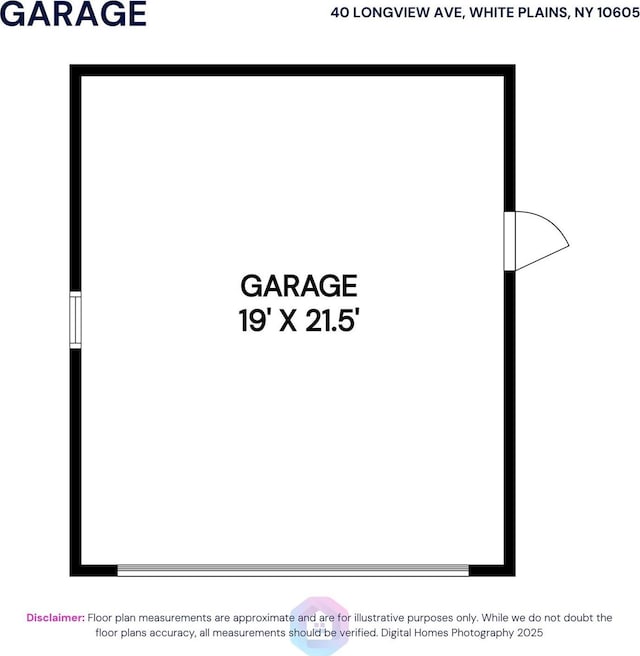 40 Longview Ave, White Plains, NY 10605 - floor plan / room layout