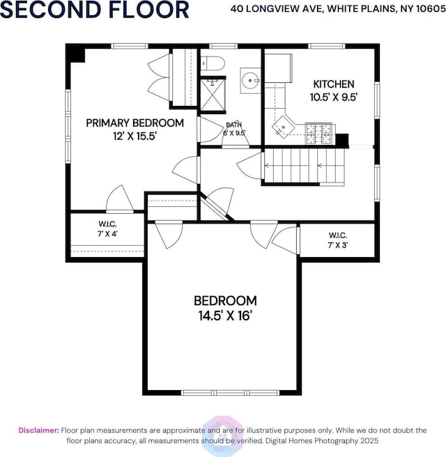 40 Longview Ave, White Plains, NY 10605 - property floor plan