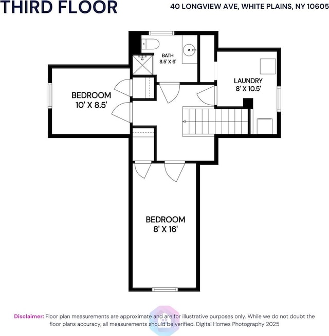 40 Longview Ave, White Plains, NY 10605 - room layout