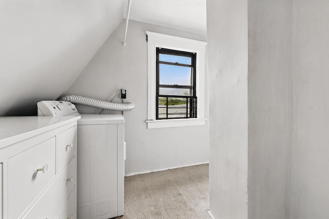 40 Longview Ave, White Plains, NY 10605 - laundry area with cabinet space, carpet, and baseboards