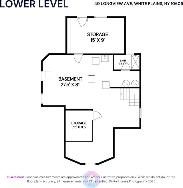 40 Longview Ave, White Plains, NY 10605 - home floor plan