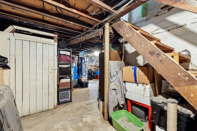 40 Longview Ave, White Plains, NY 10605 - view of unfinished below grade area