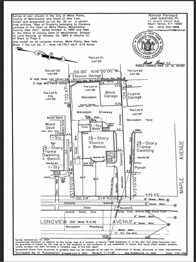 40 Longview Ave, White Plains, NY 10605 - floor plan / room layout