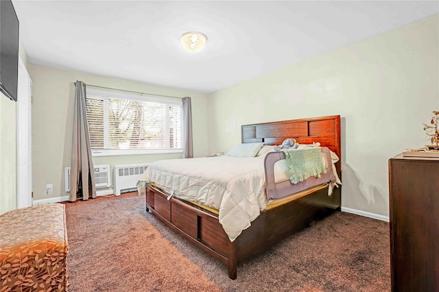 13-10 212th St Unit 118, Bayside, NY 11360 - carpeted bedroom with radiator and baseboards