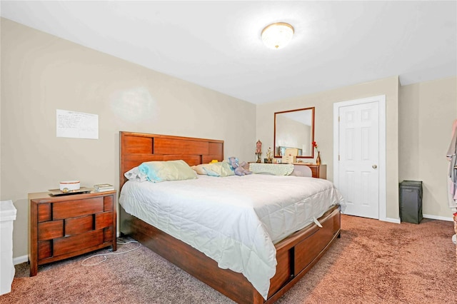 13-10 212th St Unit 118, Bayside, NY 11360 - carpeted bedroom with baseboards