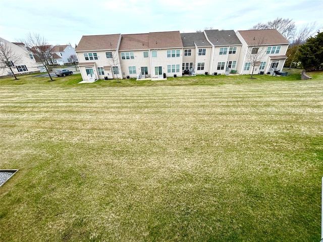 19 Brighton Dr Unit 1703, Newburgh, NY 12550 - view of green lawn featuring a residential view