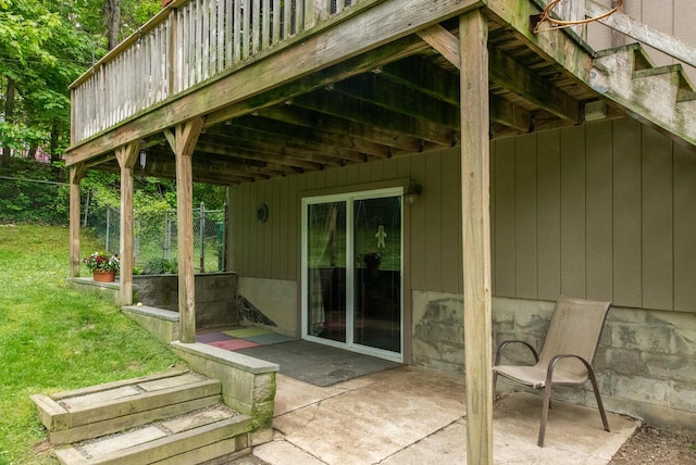 15 Marshall Dr, Poughkeepsie, NY 12601 - view of patio / terrace