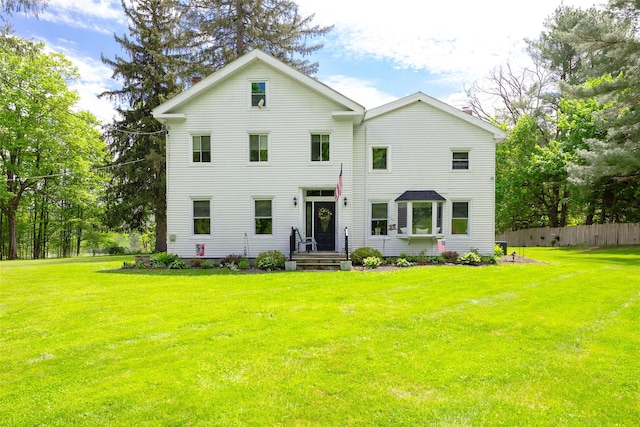 view of front of house