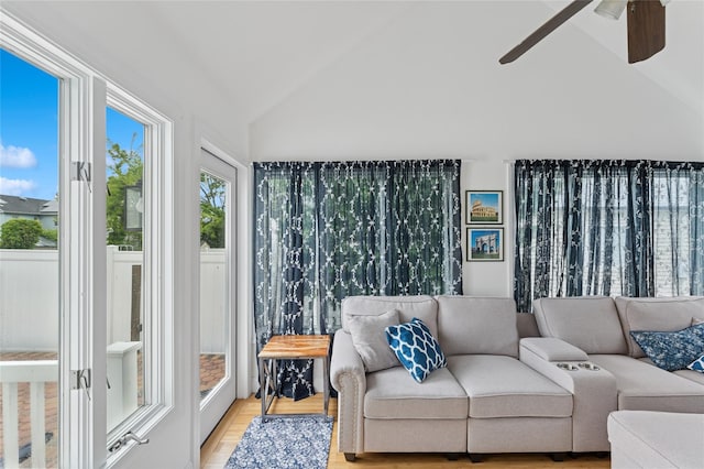 694 The Fenway, Baldwin, NY 11510 - sunroom / solarium with vaulted ceiling