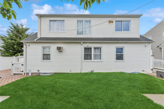 694 The Fenway, Baldwin, NY 11510 - back of house with roof with shingles