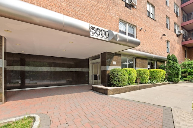 5500 Fieldston Rd Unit 77, Bronx, NY 10471 - view of building exterior with cooling unit