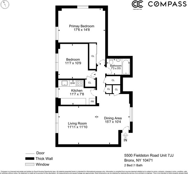 5500 Fieldston Rd Unit 77, Bronx, NY 10471 - room layout