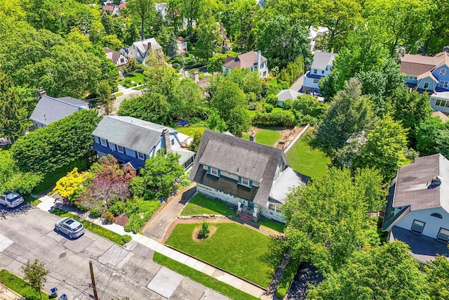 9 Summit Ave, Larchmont, NY 10538 - aerial view of residential area