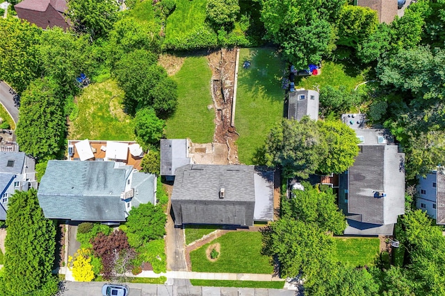 9 Summit Ave, Larchmont, NY 10538 - aerial view of residential area