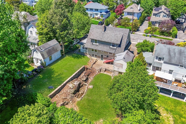 9 Summit Ave, Larchmont, NY 10538 - aerial view of residential area