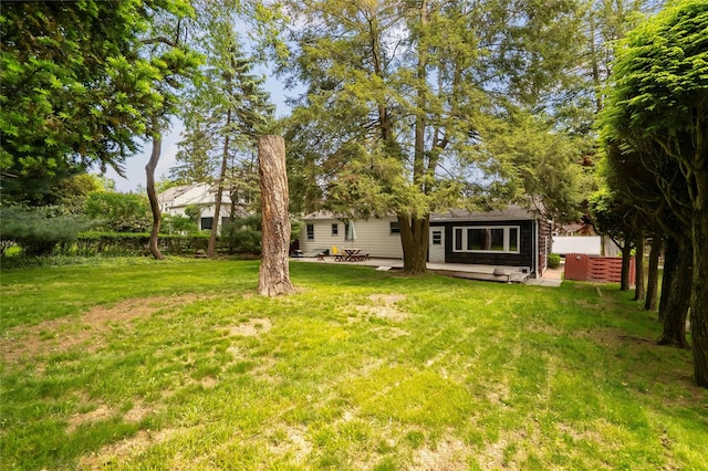 63 Lexington Dr, Croton-On-Hudson, NY 10520 - view of grassy yard