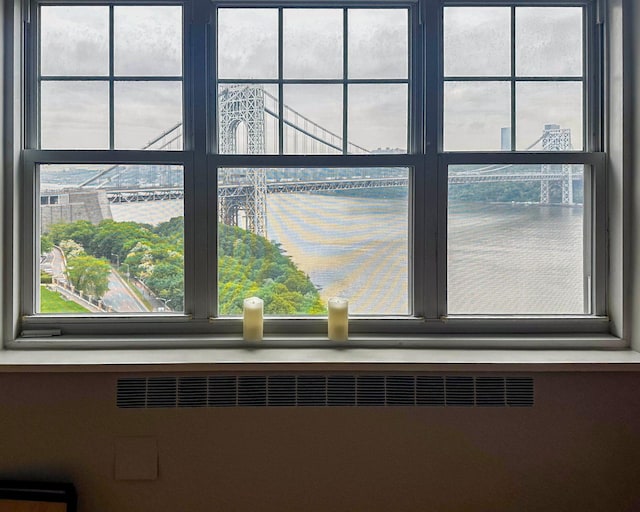 160 Cabrini Blvd Unit 62, New York Manhattan, NY 10033 - detailed view of radiator heating unit