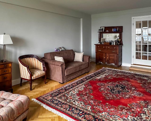 160 Cabrini Blvd Unit 62, New York Manhattan, NY 10033 - living room with baseboards