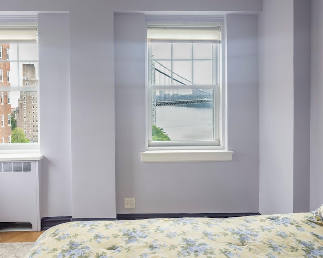 160 Cabrini Blvd Unit 62, New York Manhattan, NY 10033 - bedroom featuring radiator heating unit