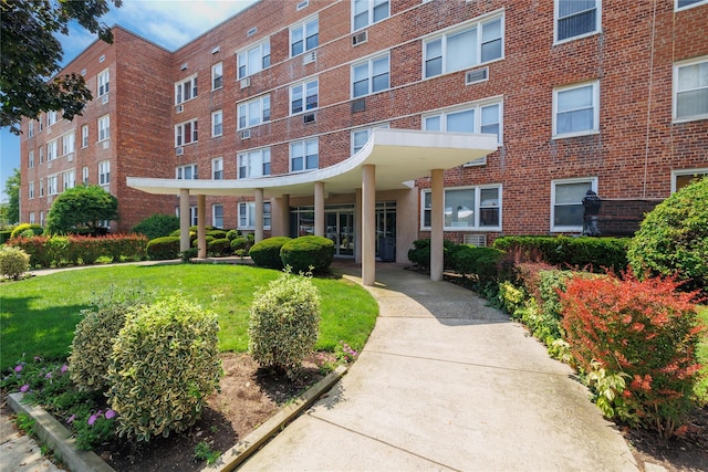 100 S Ocean Ave Unit 2E, Freeport, NY 11520 - view of apartment building / complex