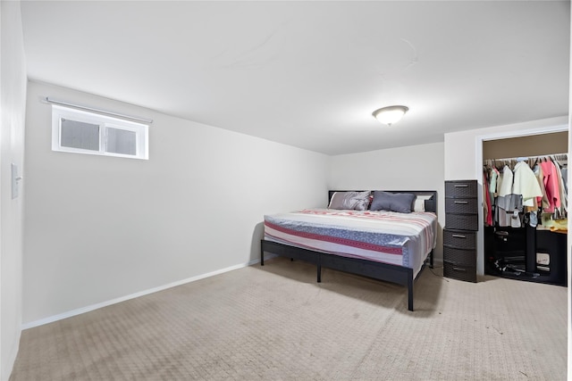175 N Columbus Ave, Freeport, NY 11520 - bedroom featuring carpet, baseboards, and a closet