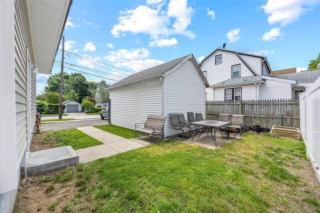 175 N Columbus Ave, Freeport, NY 11520 - back of property with a patio