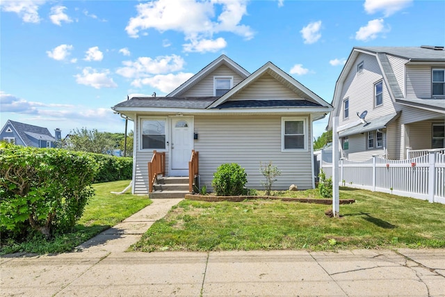 175 N Columbus Ave, Freeport, NY 11520 - bungalow-style house with a shingled roof