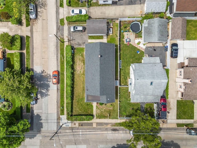 175 N Columbus Ave, Freeport, NY 11520 - aerial perspective of suburban area