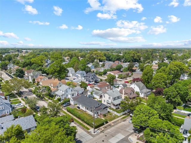175 N Columbus Ave, Freeport, NY 11520 - aerial view of residential area with a tree filled landscape