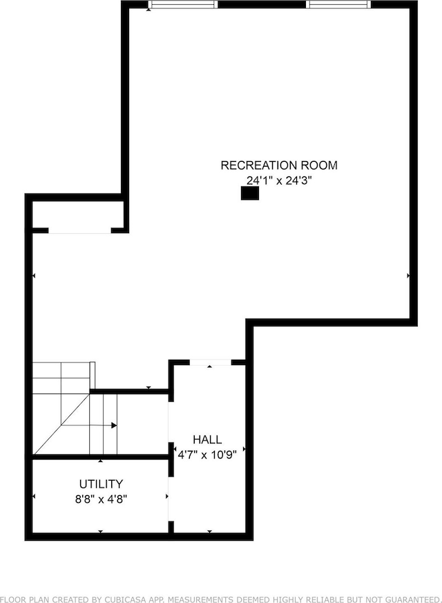 floor plan / room layout