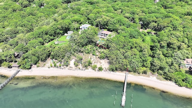 12 Sunset Path, Port Jefferson, NY 11777 - drone / aerial view of a nearby body of water