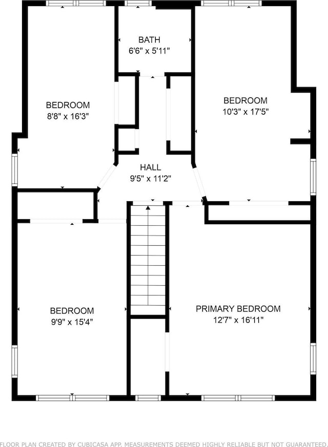 11 Durham Rd, New Hyde Park, NY 11040 - floor plan / room layout